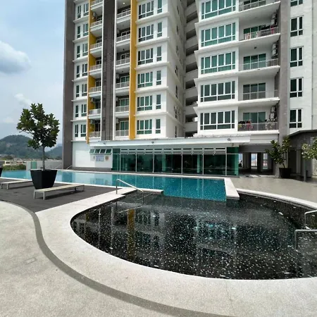 D'Festivo Residences Ipoh Exterior photo